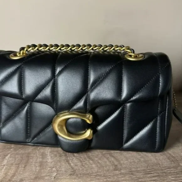 coach Block Coach Quilted Tabby 20